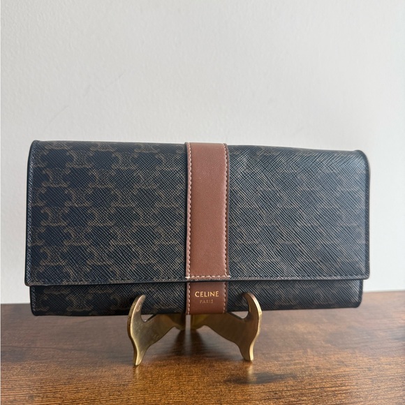Celine Handbags - Celine Long Wallet